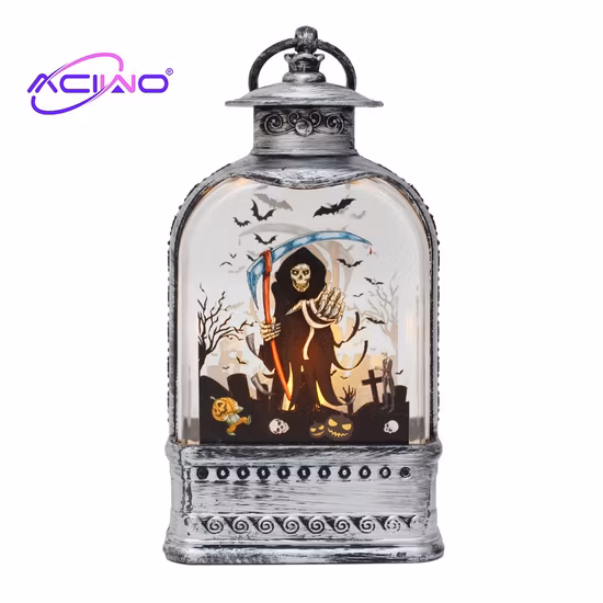 Halloween Ghost Festival Flashing Sound Lantern