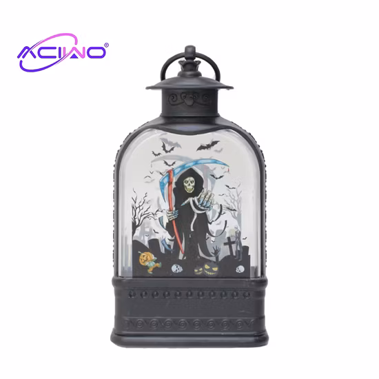 Halloween Ghost Festival Flashing Sound Lantern