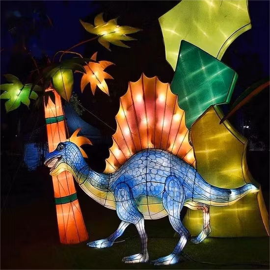 Chinese Classical Cultured Festival Decorative LED Lights Lantern