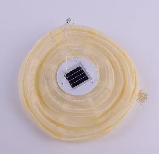 Multicolor Hanging Lanterns with Lights Middle Autumn Festival Decoration Chinese Paper Lantern