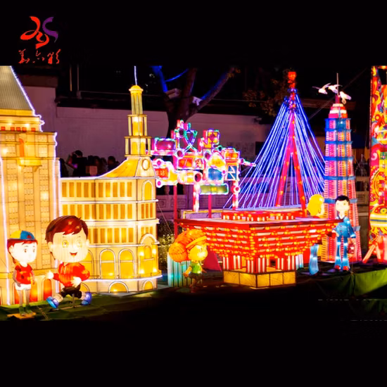 Festival Lantern Traditional Chinese Red Lanterns Outdoor Chinese Lantern