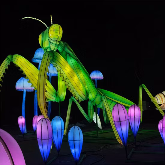 2022 Newest Chinese Festival Decoration Vivid Chinese Dragon Lantern