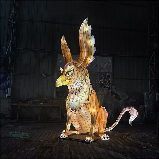 2022 Newest Chinese Festival Decoration Vivid Chinese Dragon Lantern