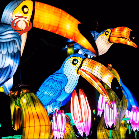 Chinese Traditional Festival Sea World Jellyfish Lanterns