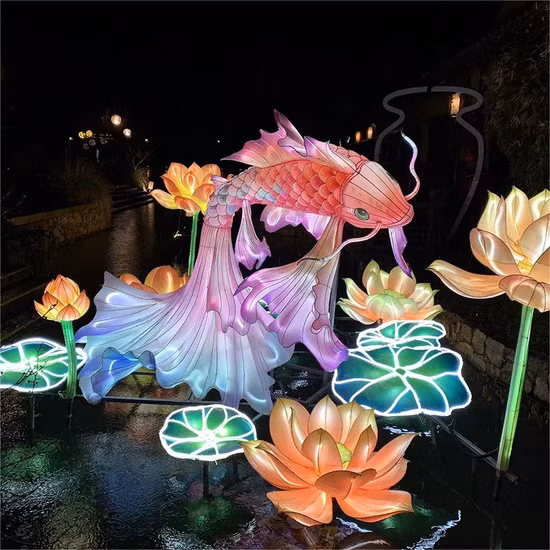 2022 Newest Chinese Festival Decoration Vivid Chinese Dragon Lantern