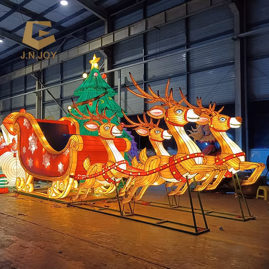 2022 Newest Chinese Festival Decoration Vivid Chinese Dragon Lantern