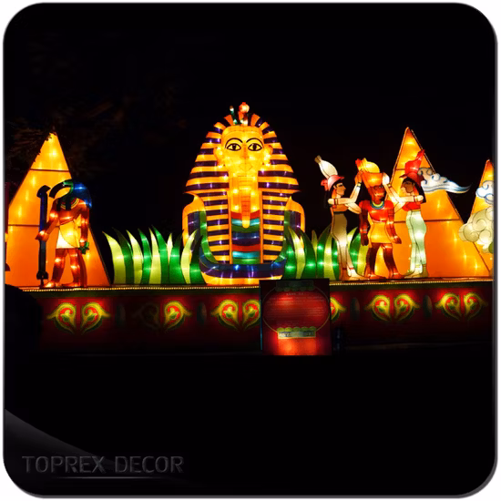 Chinese Traditional Silk Festival Decoration Lantern